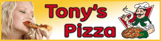 Tony's Pizza - Heim- und Partyservice Logo